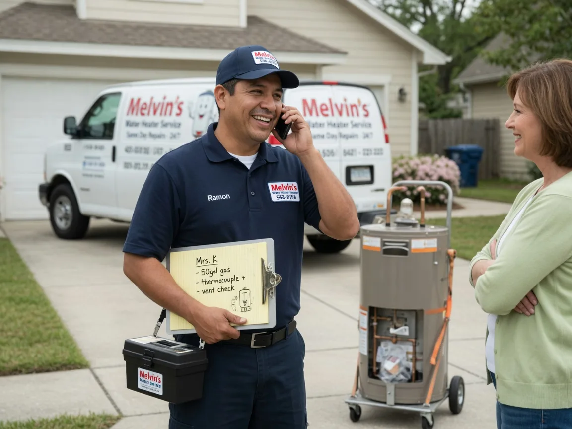 Water Heater Repair Centerburg, OH FAQs